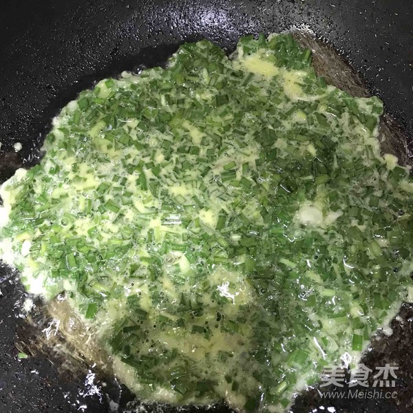 Leek Omelet, Mother's Love in Memory recipe