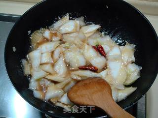 "vinegar Chinese Cabbage" in Winter recipe