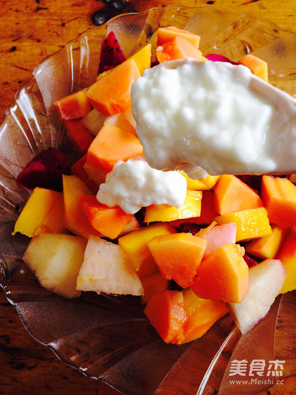 Gelinor Yogurt Fruit Salad recipe