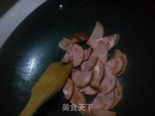 Fried Ham recipe