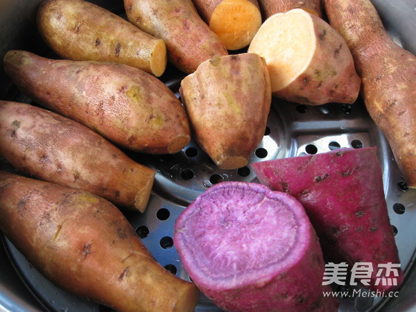 Double Potato Balls recipe