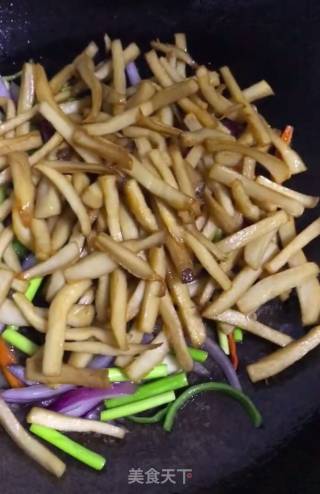 Pleurotus Eryngii in Oyster Sauce recipe