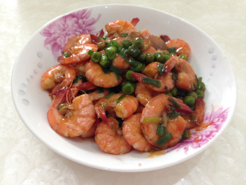 Braised Shrimp with Sweet and Sour Oil recipe