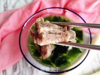 Pork Ribs Soup recipe