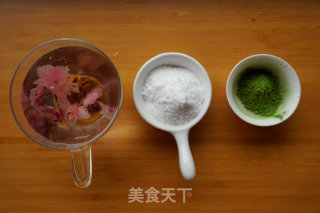 Sakura Mizushingen Mochi recipe