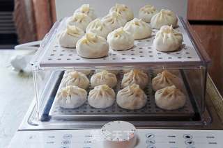 Horn Melon and Egg Stuffed Buns recipe