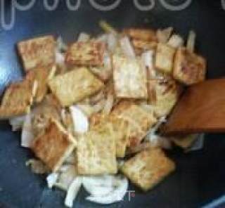 Vegetarian Braised Crispy Tofu recipe