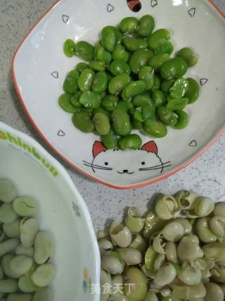 Fried Broad Beans recipe