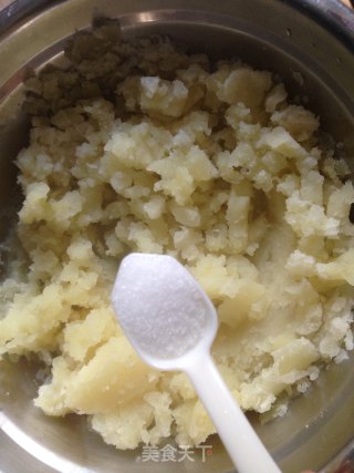【potato Salad】 recipe