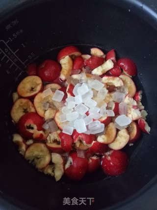#trust of Beauty#hawthorn Sauce recipe