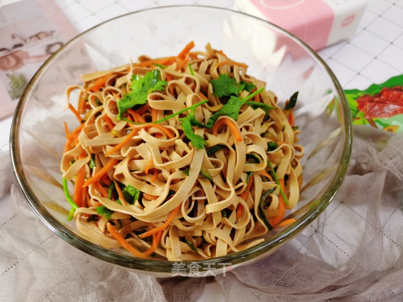 Cold Tofu Skin recipe