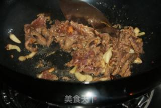 Fried Beef with Onion recipe