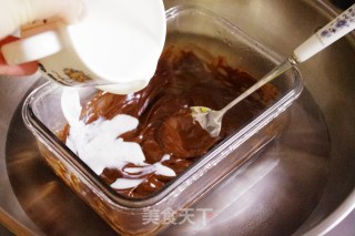 Chocolate Linmington recipe