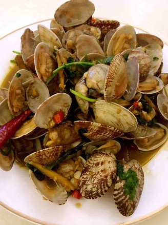 Spicy Fried Clams recipe