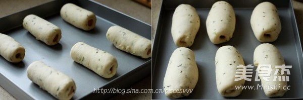 Scallion Sausage Roll recipe