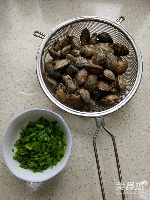 Shacha Flavored Clam recipe