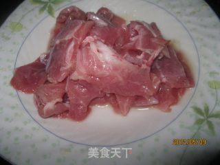 Fried Pork with Yuba recipe