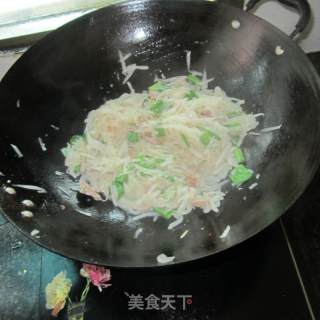 Garlic Shredded Radish recipe