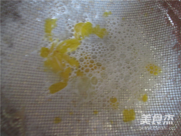 Cranberry Milk Stewed Egg recipe