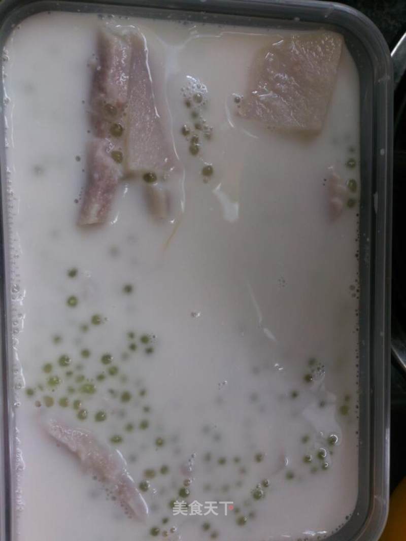 Taro Sago recipe