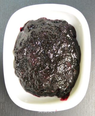 Cocolc's Private Vegetable Recipe-blueberry Jam recipe