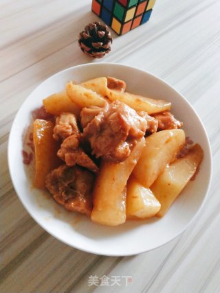 Braised Pork Ribs with Fermented Bean Curd recipe