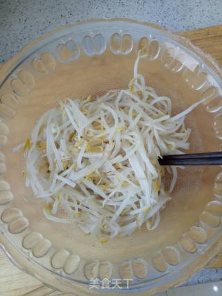 Cold Bean Sprouts recipe