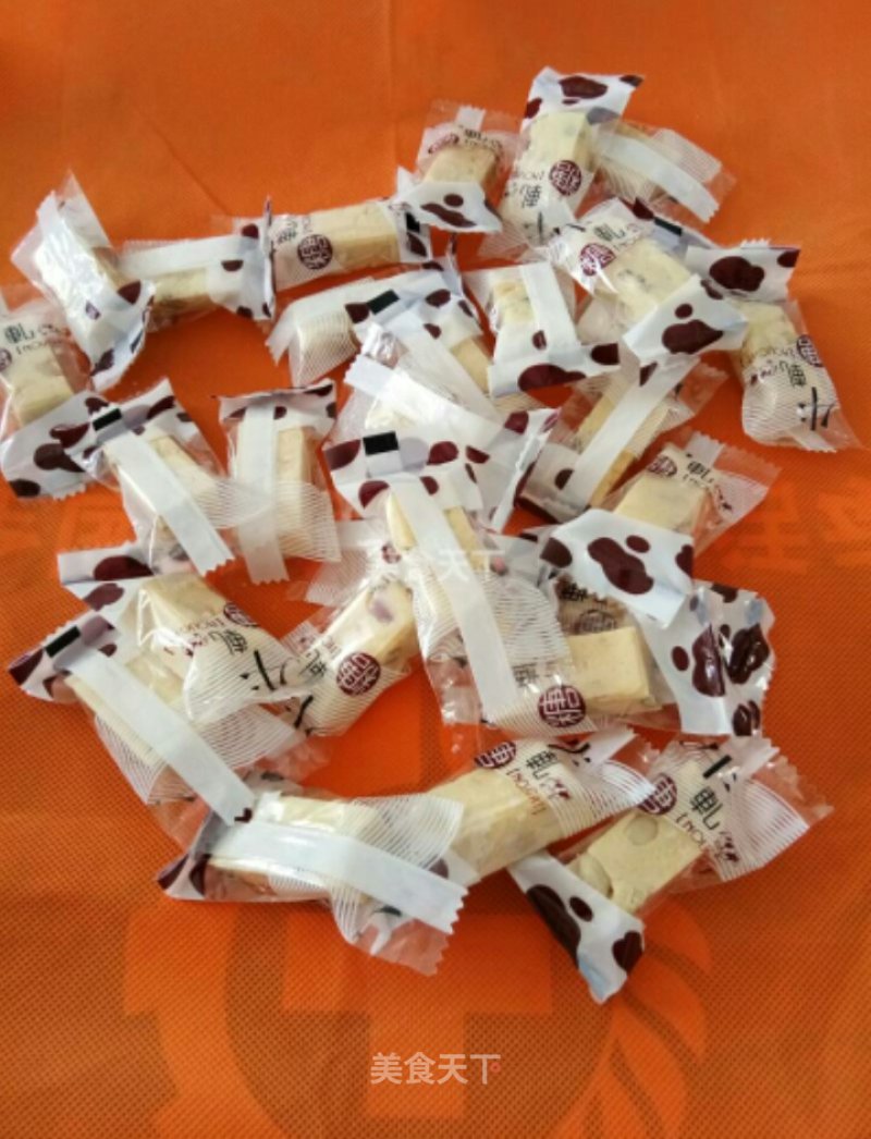 #花样美食#nougat recipe