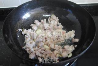 Stir-fried Chicken recipe