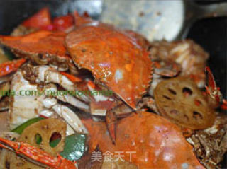 A Pot of Fragrant Flavor [thirteen Fragrant Portunus Crab] recipe