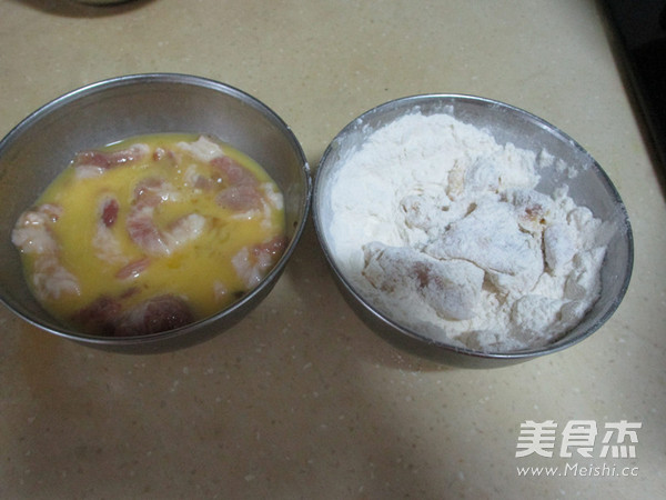 Osmanthus Pork recipe