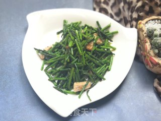 Stir-fried Asparagus with Sliced Pork recipe