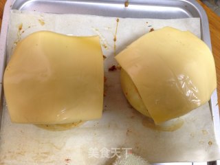 Cheese Baked Bun recipe