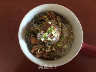 Steamed Crab with Vermicelli recipe