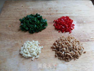 Fried Rice with Dried Radish and Egg recipe