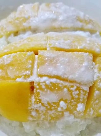 Mango Sticky Rice recipe