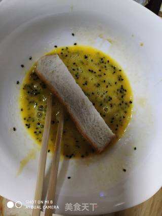 Sesame Bread Bars recipe