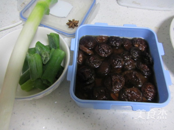 Roasted Duck Wing Root with Mushroom recipe