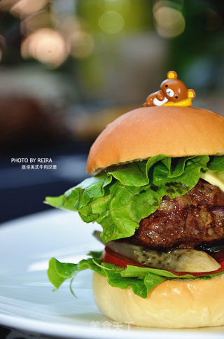 Mini Beef Burger Opens Gourmet Lunch Box recipe