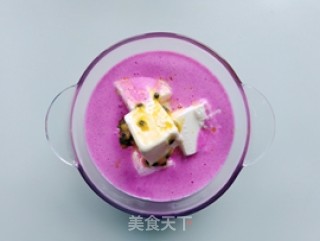 Dragon Fruit Ice Cream Milkshake recipe