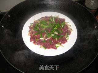 Steamed Beef with Vegetables recipe