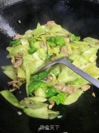 Green Bamboo Shoots Pork Slices recipe