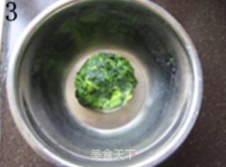 Sesame Spinach recipe