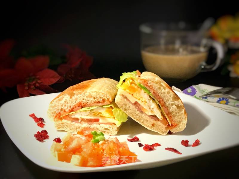 Double Bacon Sandwich recipe