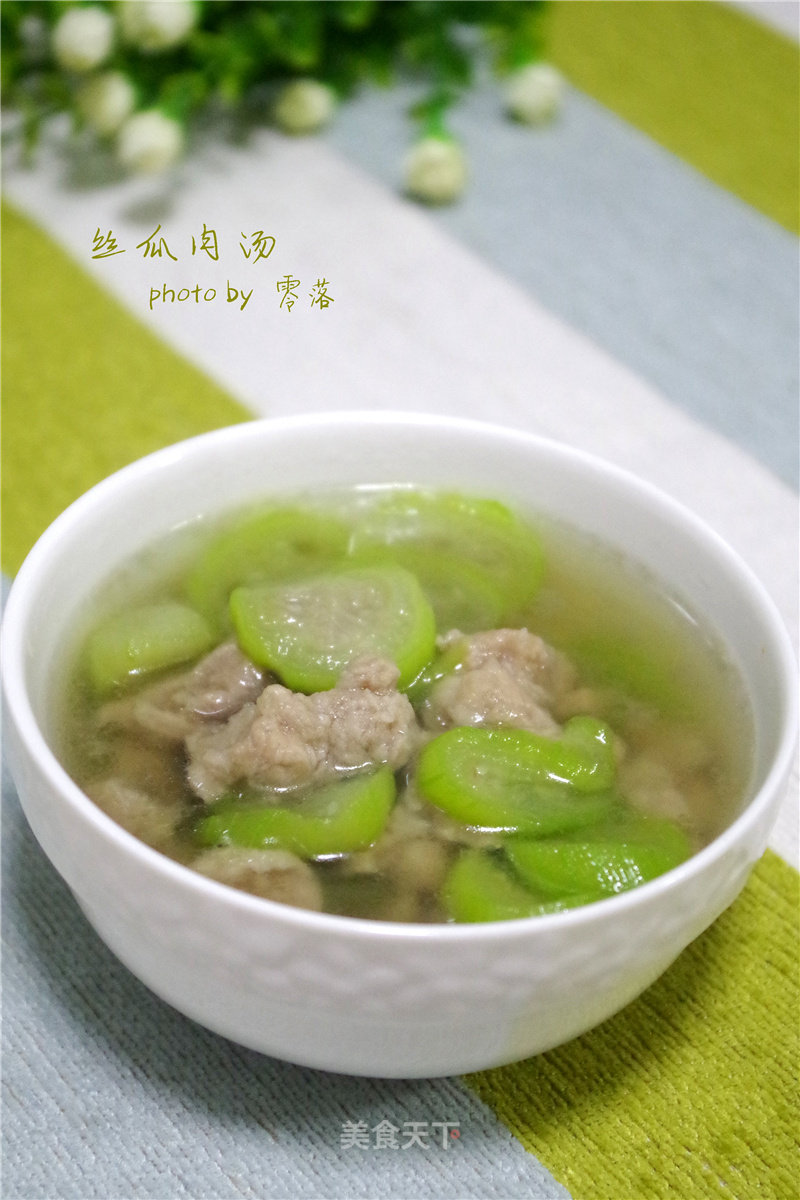 My Favorite Bite is Delicious: Loofah Broth recipe
