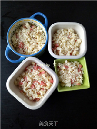 【sichuan】ham Baked Rice recipe