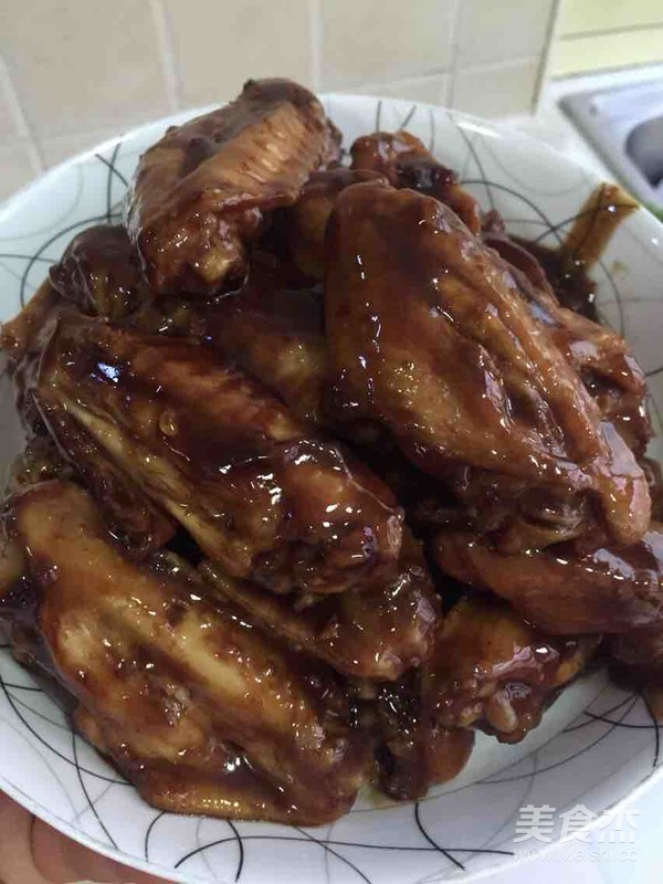 Coke Chicken Wings recipe