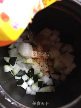 The Most Relieving Heat in Summer-winter Melon Tea recipe
