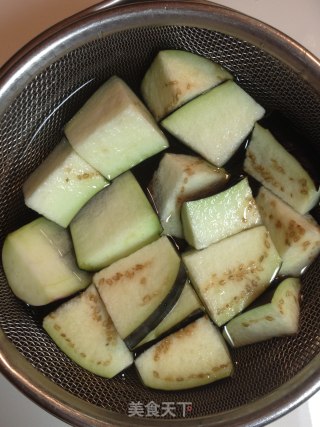 Fried Eggplant Mushrooms with Oil Tofu [traditional Home-cooked Dishes] Freshly Tasted recipe