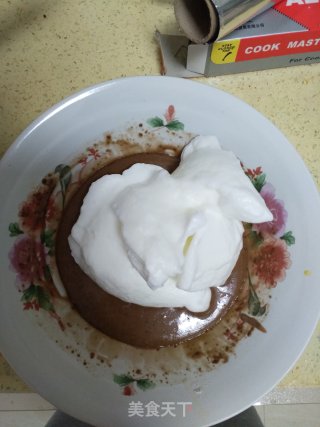 Cocoa Cotton Cake recipe